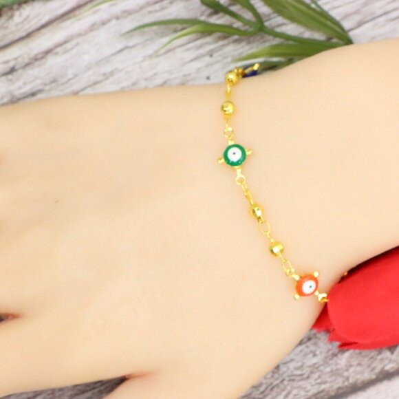 "Trendy Bracelet for Girls & Women – Cute, Adjustable & Gift-Ready | MLCRC2184 - Picture 9 of 10